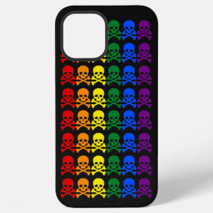RAINBOW SKULLS iPhone 12 PRO MAX CASE