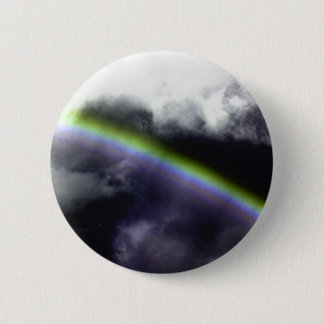 Rainbow Sky 1 2 Inch Round Button