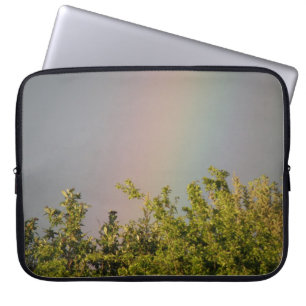 Rainbow Sky Laptop Bag