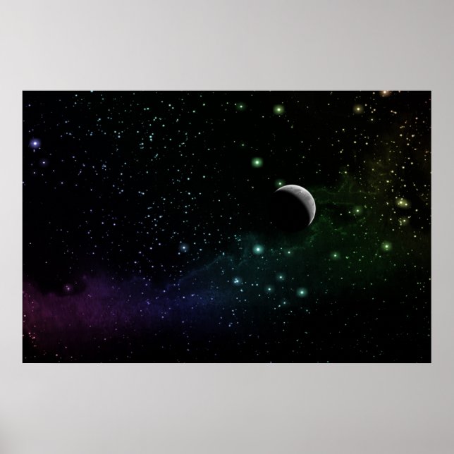 rainbow sky poster (Front)
