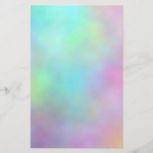 Rainbow Sky Stationery