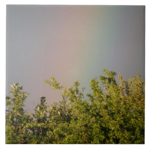 Rainbow Sky Tile