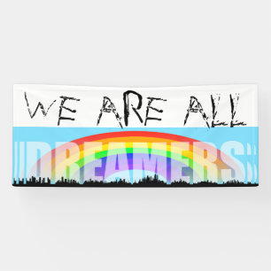Rainbow Skyline Daca Dreamers 2 bannière