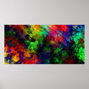 Rainbow Slime Poster