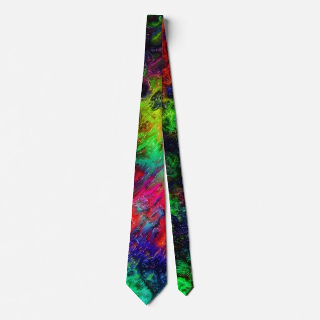 Rainbow Slime Tie (Front)