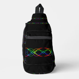 Rainbow Sling Bag