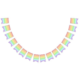 Rainbow Slinger Bunting Flags