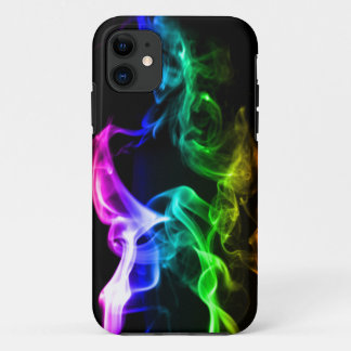 Rainbow Smoke iPhone 11 Case
