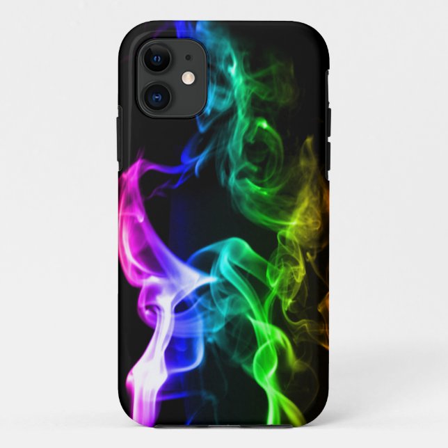 Rainbow Smoke Case-Mate iPhone Case (Back)