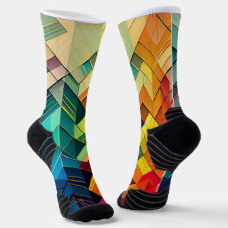 Rainbow Socks