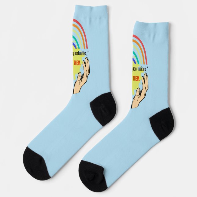 RAINBOW SOCKS (Left)