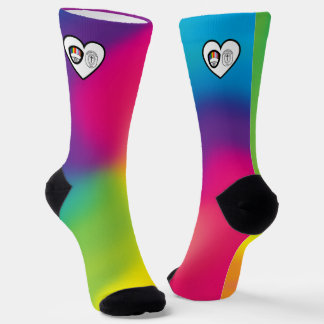 Rainbow Socks | AOSA & AWS