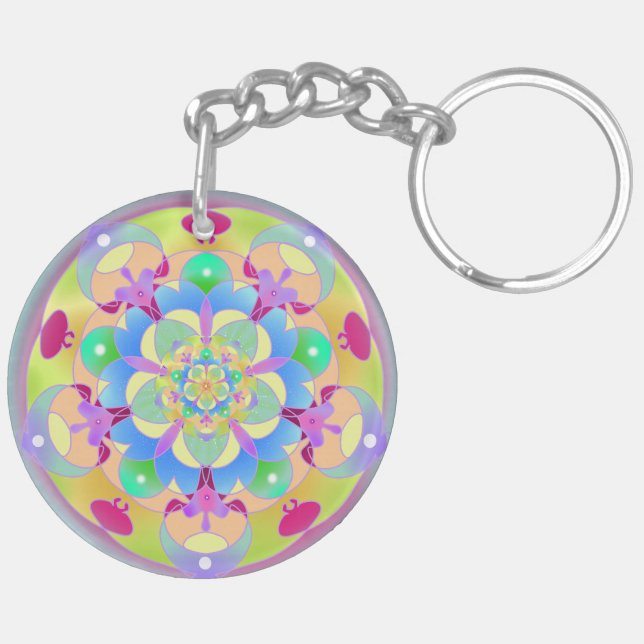 Rainbow Song Mandala (Dos gauche)