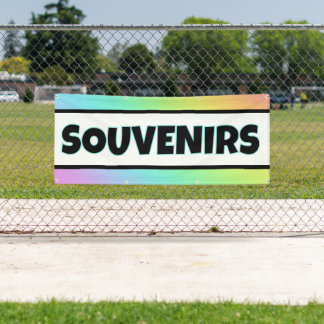 Rainbow Souvenir Store Banner