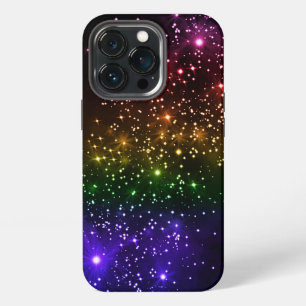 Rainbow Sparkle iPhone 13 Pro Case