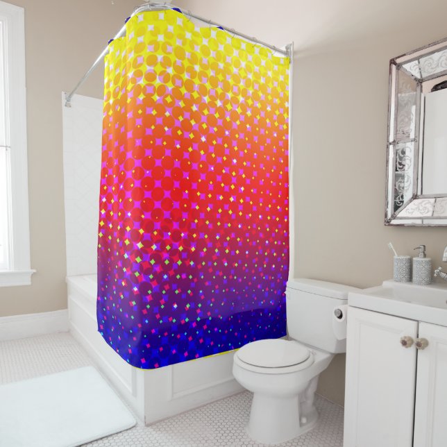 Rainbow Sparkle Pattern (In Situ)