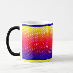 Rainbow Sparkle Pattern Magic Mug