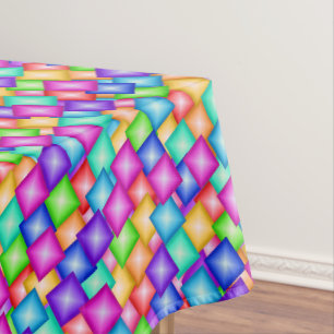 Rainbow Sparkles Tablecloth