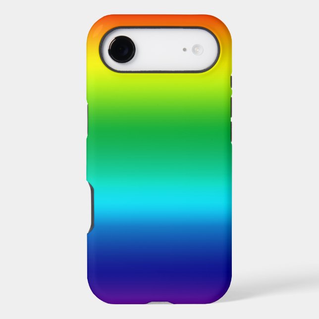 Rainbow Spectrum Colors (Back)