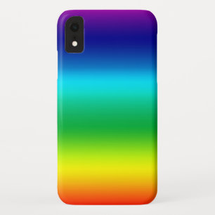 Rainbow Spectrum Colours iPhone XR Case