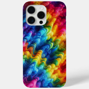Rainbow Spectrum, rainbow camo, multi-coloured iPhone 15 Pro Max Case