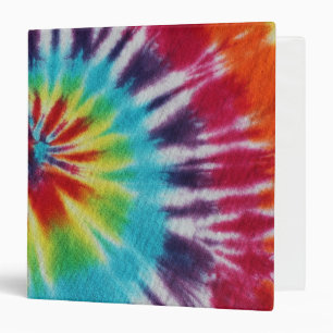 Rainbow Spiral Binder