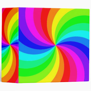 RAINBOW SPIRAL BINDER