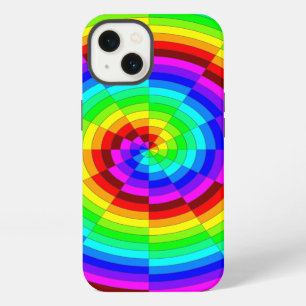 Rainbow Spiral by Kenneth Yoncich iPhone 13 Case