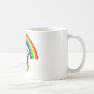 Rainbow Spiral Coffee Mug