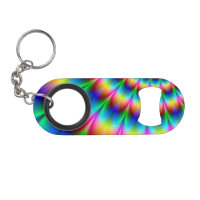 Rainbow Spiral Optical Illusion
