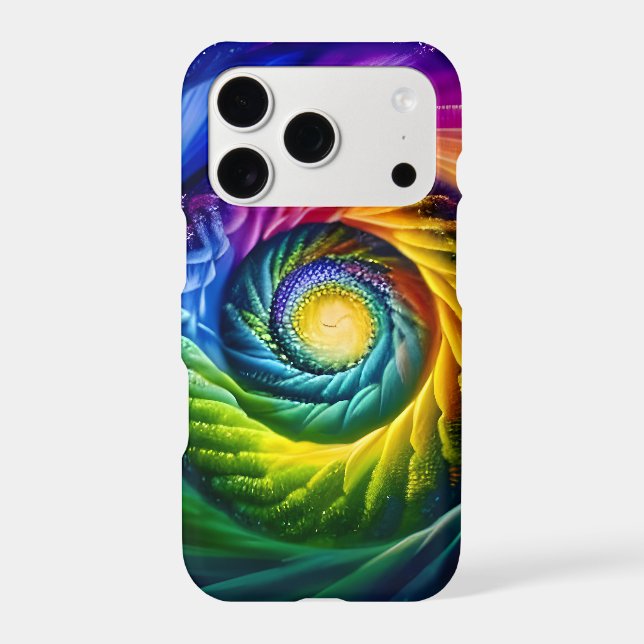 Rainbow Spiral Out (Back)