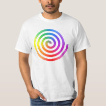 Rainbow Spiral T-Shirt