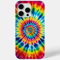 Rainbow Spiral, Tie-dye