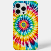 Rainbow Spiral, Tie-dye