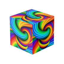 Rainbow Spiral Vortex Abstract - Psychedelic Colou