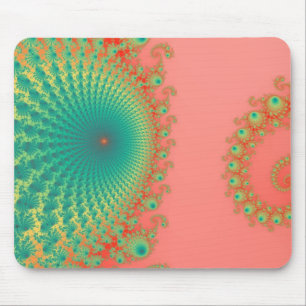 Rainbow Spirole Mousepad