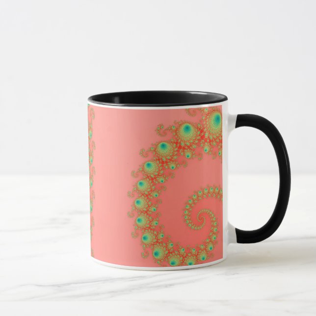 Rainbow Spirole Mug (Right)