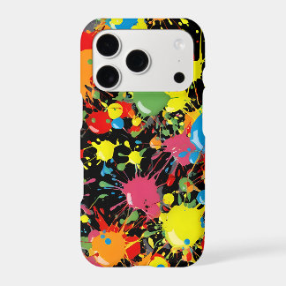 Rainbow Splash Paint Droplets PD