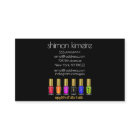 Rainbow Splatter Nail Art Manicurist Loyalty 