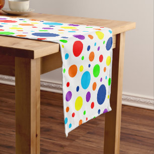 Rainbow Spots Table Runner