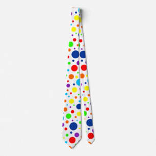 Rainbow Spots Tie