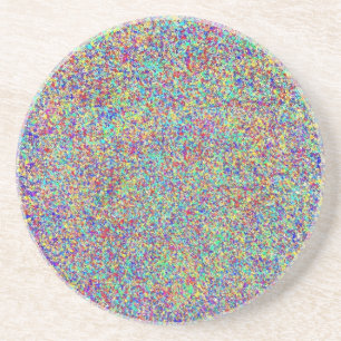 Rainbow Spray Coaster