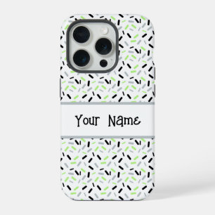 Rainbow Sprinkles Agender Pride Flag iPhone 15 Pro Case