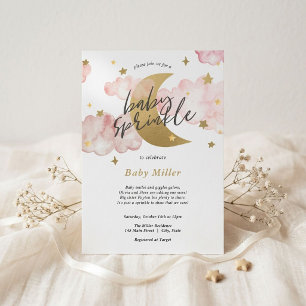 Rainbow Sprinkles Baby Sprinkle Invitation