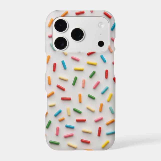 Rainbow Sprinkles Colourful Pattern (Back)