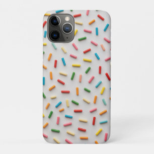Rainbow Sprinkles Colourful Pattern iPhone 11 Pro Case