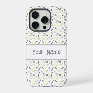 Rainbow Sprinkles Demigender Pride Flag iPhone 15 Pro Case