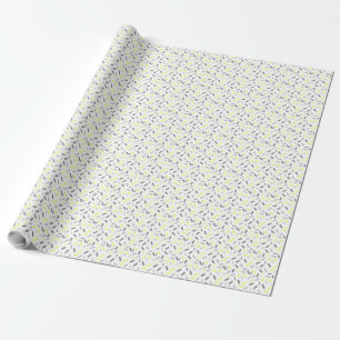 Rainbow Sprinkles Demigender Pride Flag Wrapping Paper