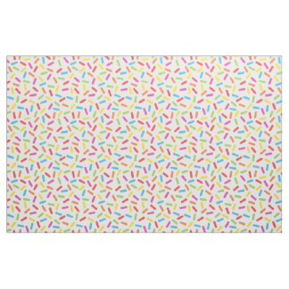 Rainbow Sprinkles Fabric