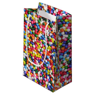 Rainbow sprinkles small gift bag